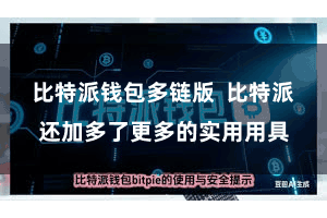 比特派钱包多链版 比特派还加多了更多的实用用具