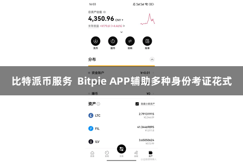 比特派币服务 Bitpie APP辅助多种身份考证花式