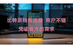 比特派钱包注册  用户不错凭证我方的需求