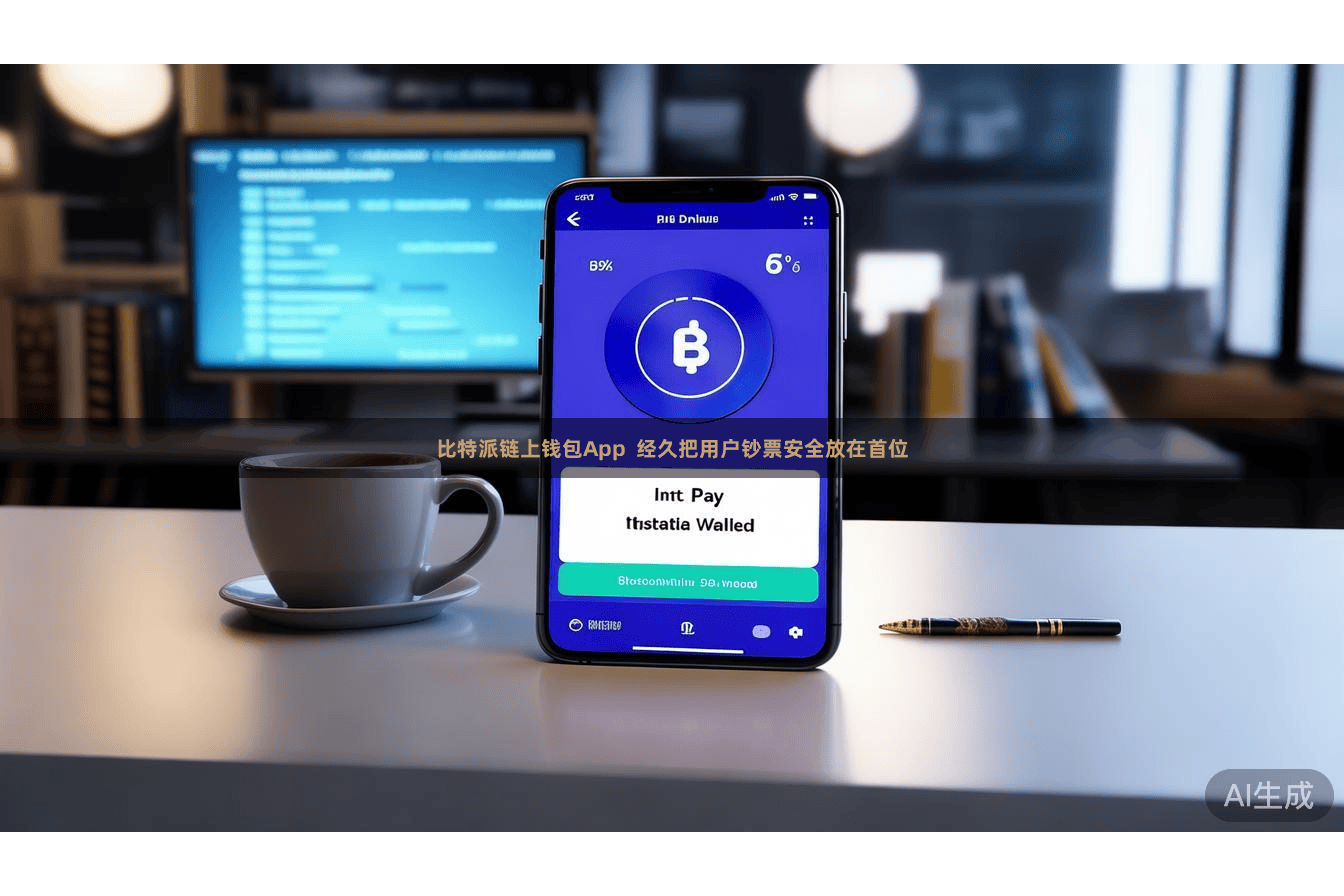 比特派链上钱包App  经久把用户钞票安全放在首位