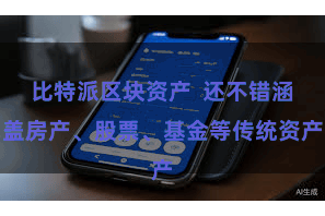 比特派区块资产  还不错涵盖房产、股票、基金等传统资产