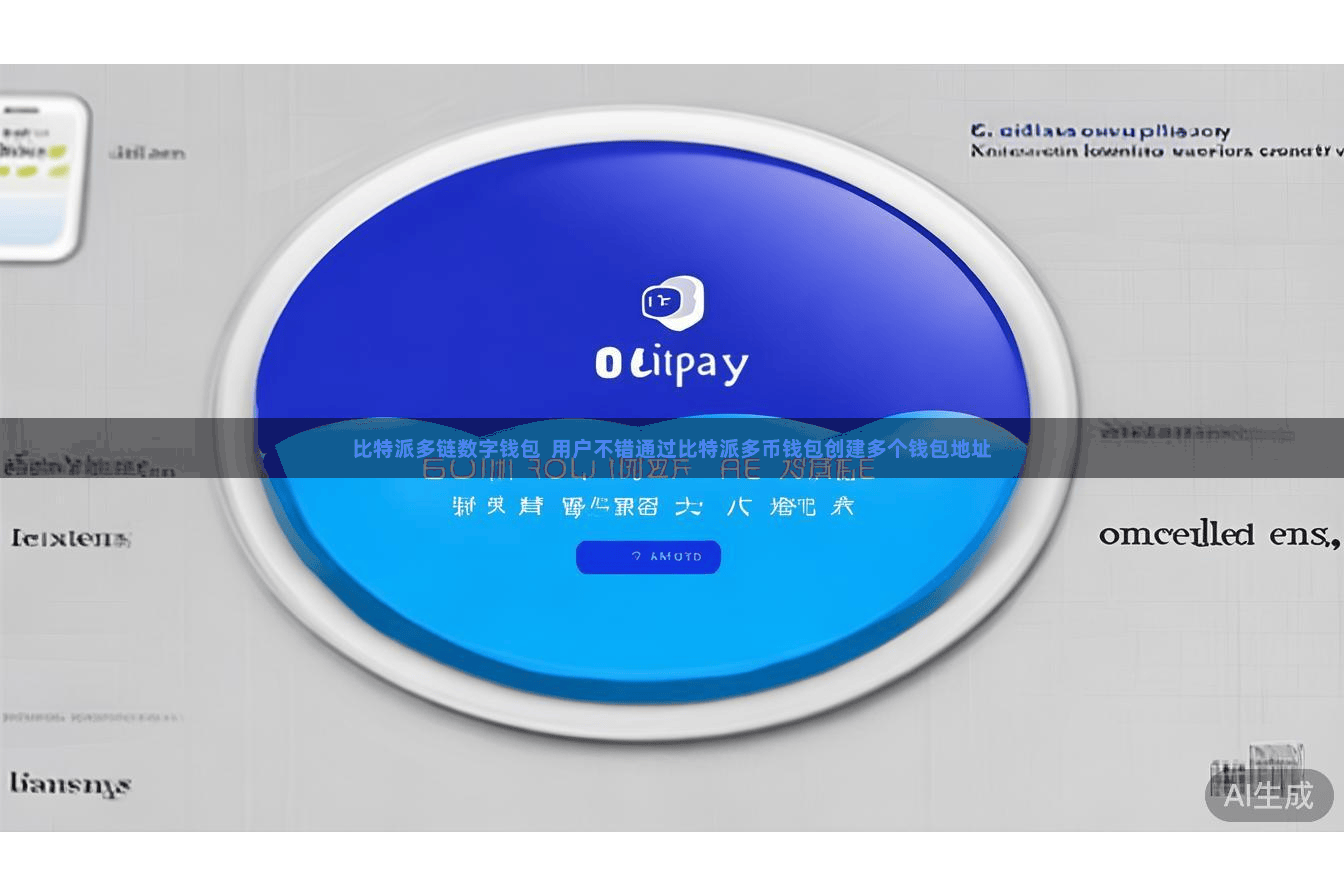 比特派多链数字钱包  用户不错通过比特派多币钱包创建多个钱包地址