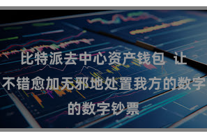比特派去中心资产钱包  让用户不错愈加无邪地处置我方的数字钞票