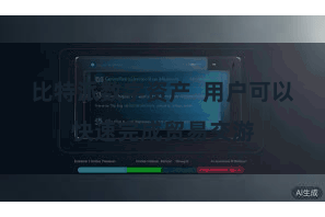 比特派数字资产  用户可以快速完成贸易交游